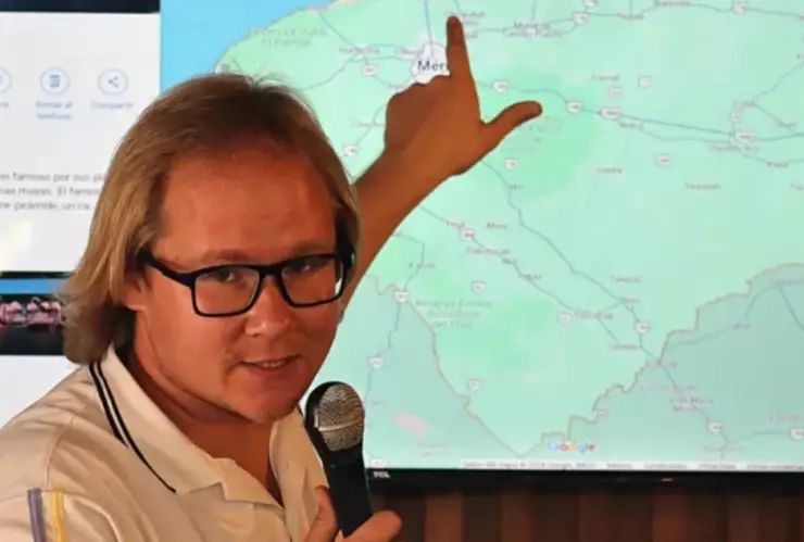 Yaros Smirnoff, comprometido en ayudar a Acapulco