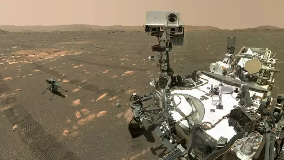 Marte descubrimiento NASA