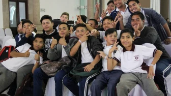 Momentos maravillosos entre amigos