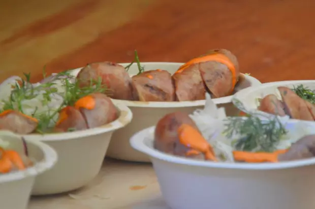 Port América Latitudes 2025 comida