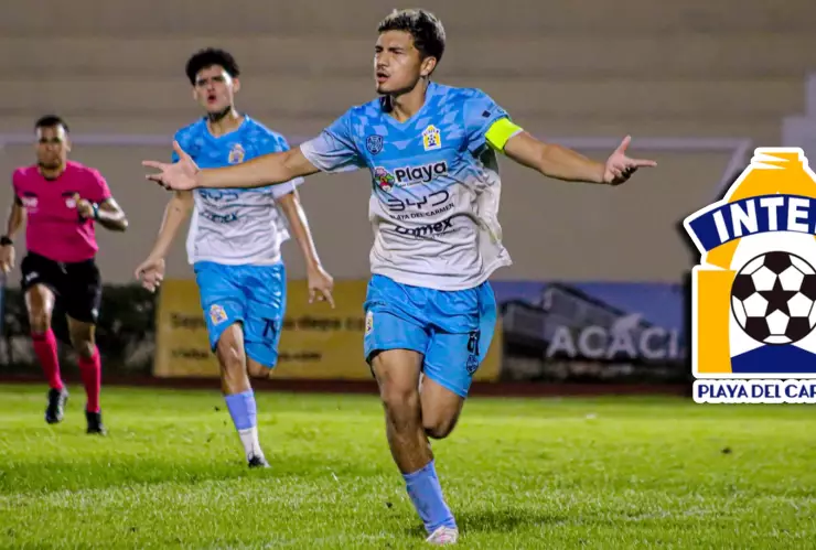 ¡Orgullo del Inter Playa del Carmen! Daniel Hernández cierra primera vuelta como líder de goleo del Grupo 1 de la Liga TDP.webp