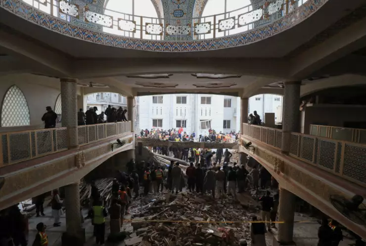 Ataque en mezquita de Pakistán