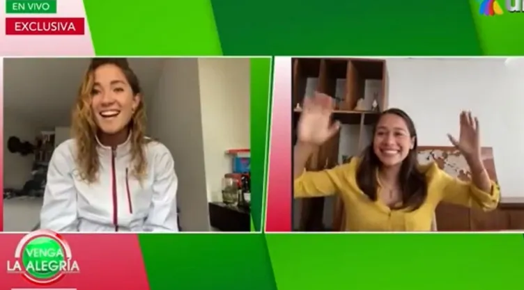 Mati Álvarez y Evelyn Guijarro hablan de su gran enfrentamiento en Exatlón.