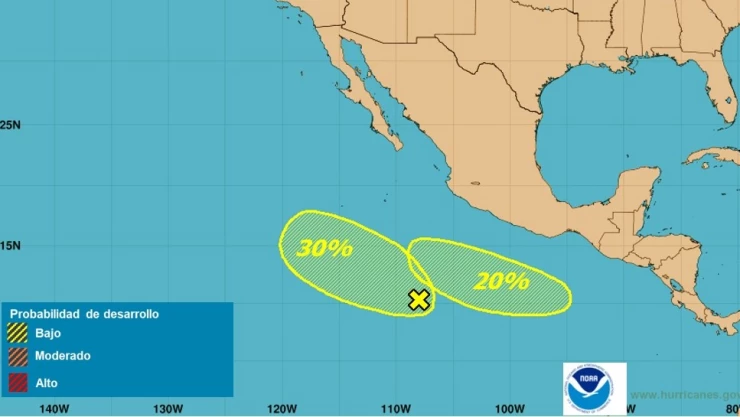 Ciclón-en-el-Pacífico,-vigilan-su-posible-formación-ónde verlo-en-vivo