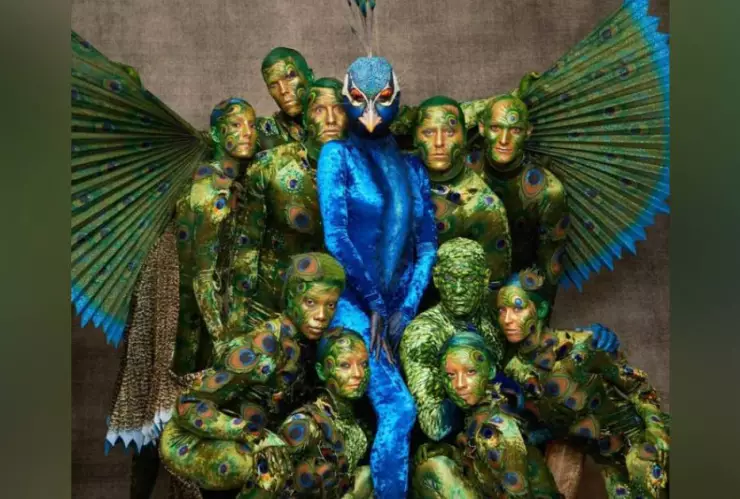 Heidi Klum impacta con este disfraz para Halloween