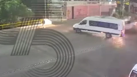 Captan momento exacto del accidente fatal en la carretera Tlaxcala-Puebla que dejó un muerto