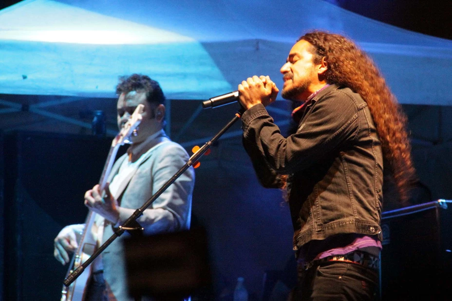 Rubén Albarrán, vocalista de Café Tacvba