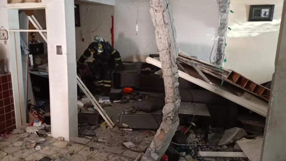 Explosión Coyoacán CDMX personas heridas fuga gas