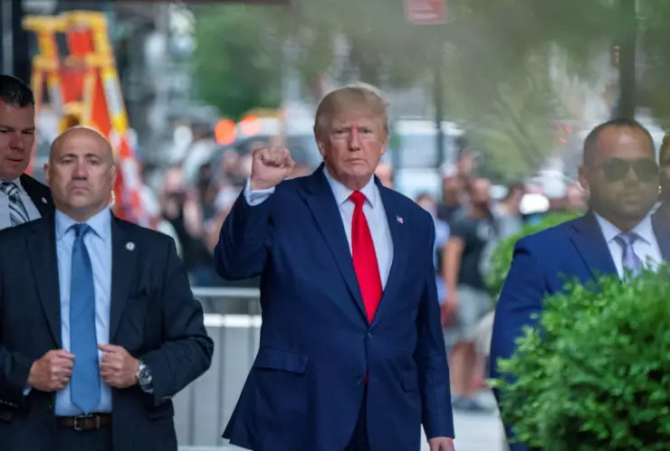 “Trump es la presencia dominante rumbo a elecciones": Analista.