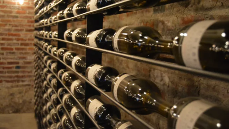 Una bodega de vinos en la zona del valle de Sonoma, en California.