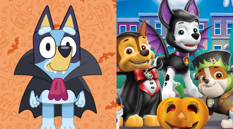 Si tus hijos pequeños se quieren comer los dulces de la calaverita en cuanto los reciben, estos capítulos de Bluey y Paw Patrol te pueden ayudar.