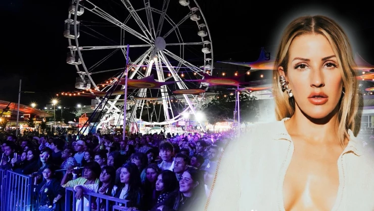 Ellie Goulding en la Feria de León 2024