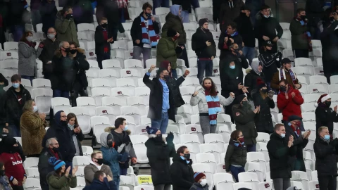 La afición regresa a la Premier League