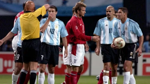 Argentina vs Inglaterra 2002