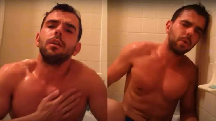 VIDEO Influencer sufrió un infarto mientras hacía un live