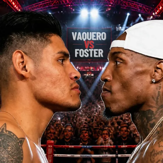vaquero foster pelea box