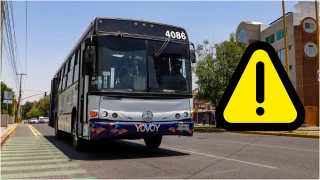 ¡Toma precauciones! Transporte Público en Aguascalientes da importante anuncio previo a la Romería