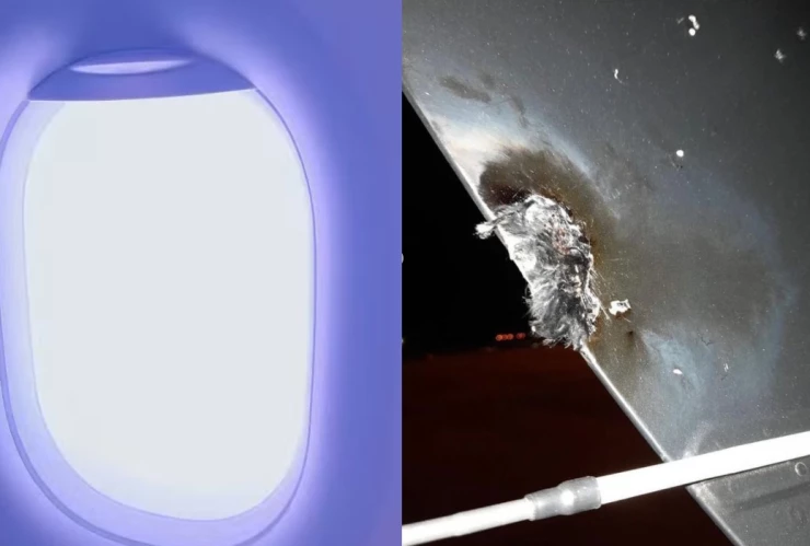 Miley Cyrus rayo avión Paraguay