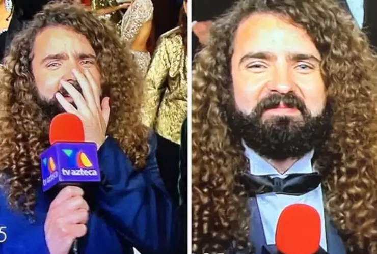 El tiktoker mexicano, Javier Ibarreche, estuvo en la 95 entrega de los Premios Oscar