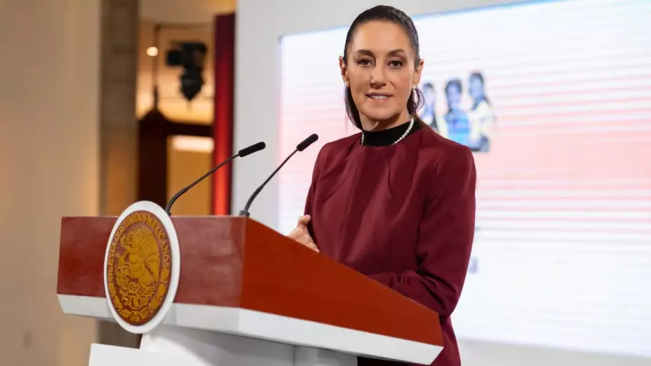 Presidenta Claudia Sheinbaum.