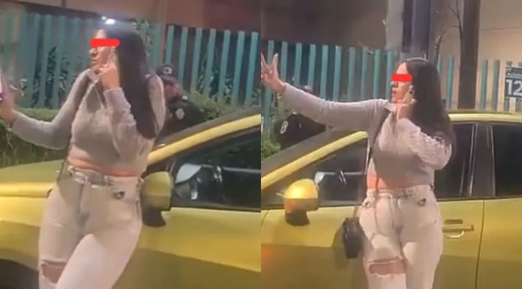 Lady Cerda se hace viral en redes