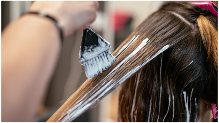 tinte de pelo