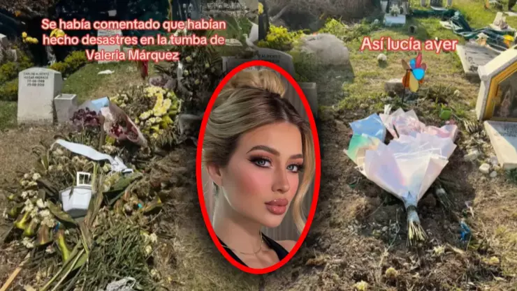 La tumba de Valeria Márquez fue vandalizada y así es como quedó; VIDEO.jpg