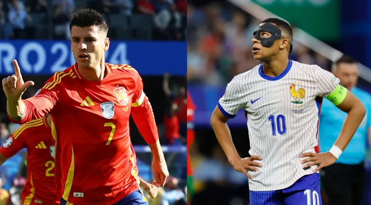 España y Francia se enfrentarán en las Semifinales de la Eurocopa 2024