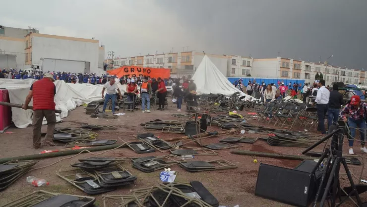 lona pri tecamac elecciones 2023 edomex