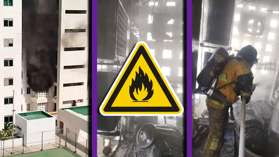 Día de incendios en Cancún_ Extinguen llamas en ‘depa’ de Maioris Towers de Puerto Cancún; esta fue la causa.jpg