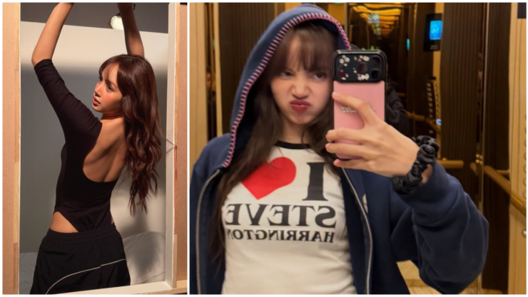 El antes y después de LISA - la evolución en fotos de la estrella de BLACKPINK