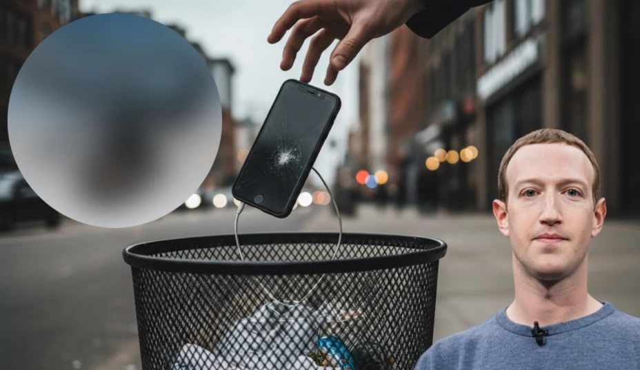 Mark Zuckerberg sorprende a todos y dice que los celulares serán reemplazados por este nuevo artefacto