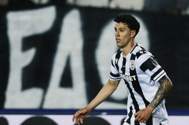 Jorge Sánchez en PAOK, ex Cruz Azul