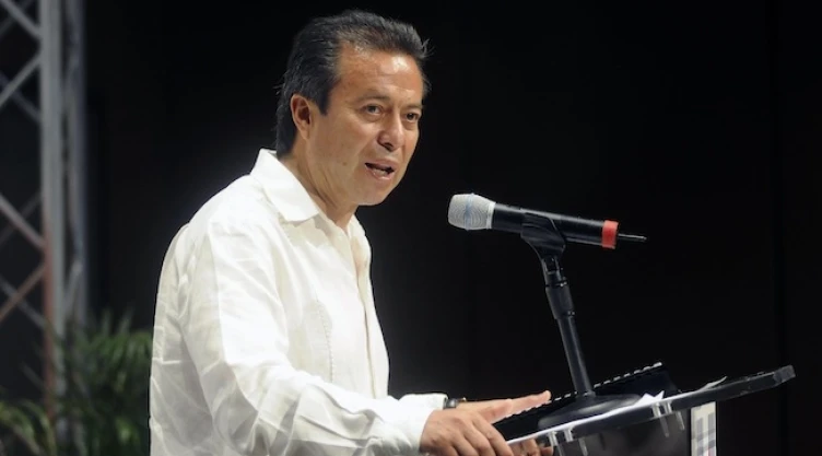 El dirigente nacional del PRI, César Camacho