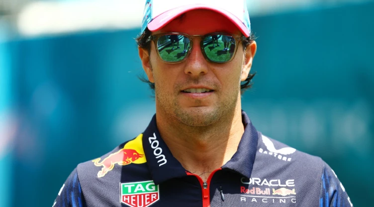 Checo Pérez en el GP de Miami