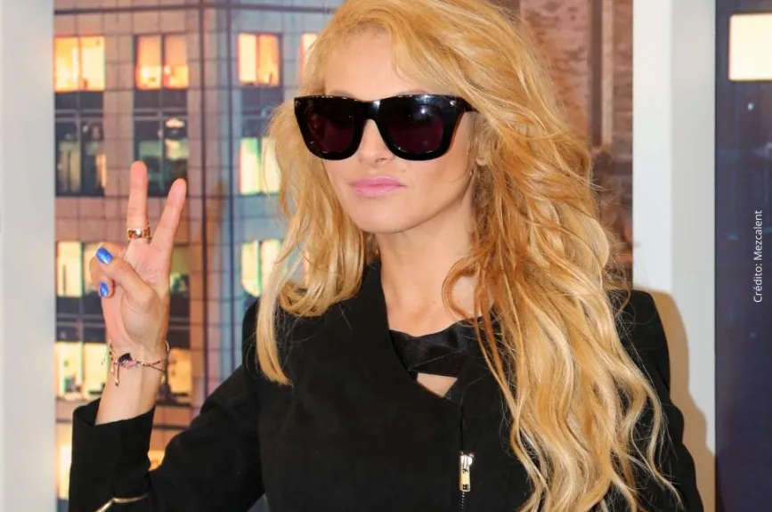 Paulina Rubio.