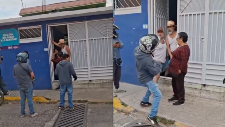 Familia se niega a pagar comida.