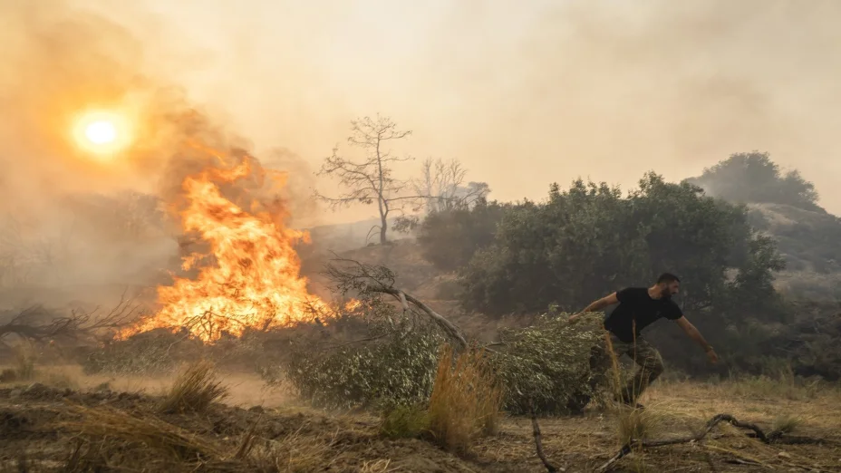 GRECIA INCENDIOS