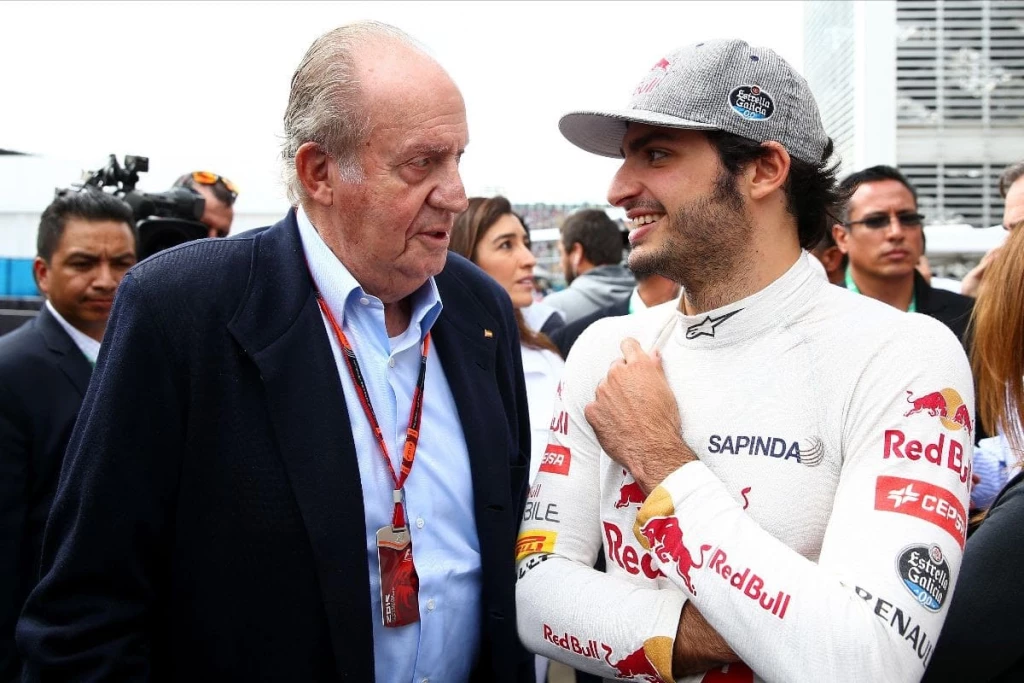 f1 gran premio ciudad de mexico carlos sainz