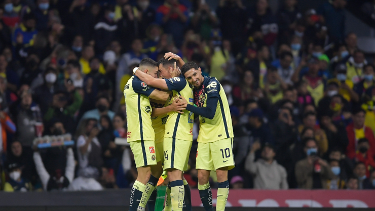 América Estadio Azteca Clausura 2022 Liga MX