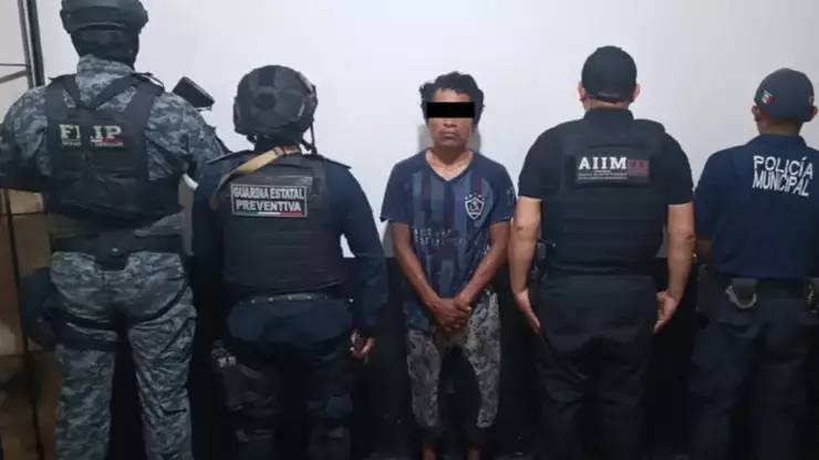 Decapita a su sobrino en Chiapas