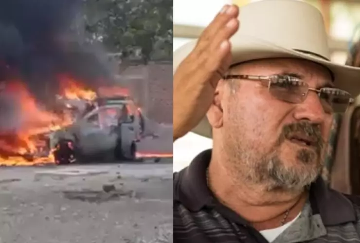 Hipolito Mora muere La Ruana Miachocán atentado