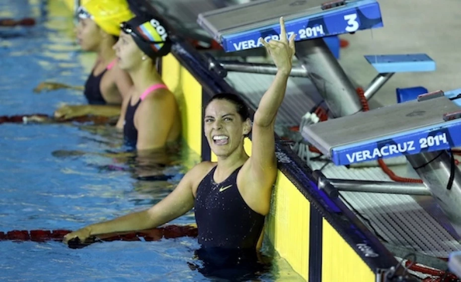La atleta mexicana es una de las que más medallas aporta a la delegación mexicana