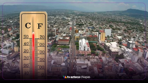 Esta será la máxima temperatura hoy en Tuxtla Gutiérrez 9 de mayo