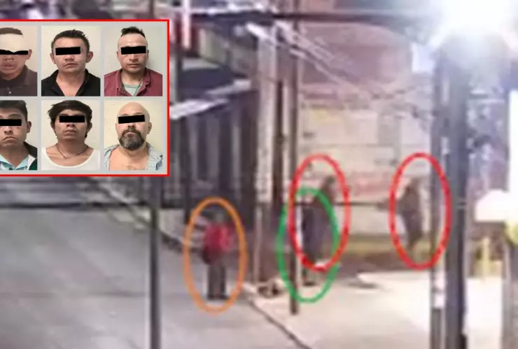 Detenidos por homicidio y asalto en Valle de Chalco.