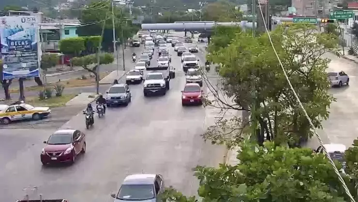 Calles cerradas Tuxtla Gutiérrez 19 de diciembre