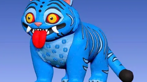 Ideas para hacer una alcancía de Derpy Tiger de las guerreras K-Pop