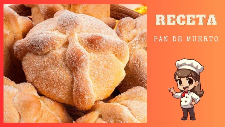 RECETA: Pan de muerto