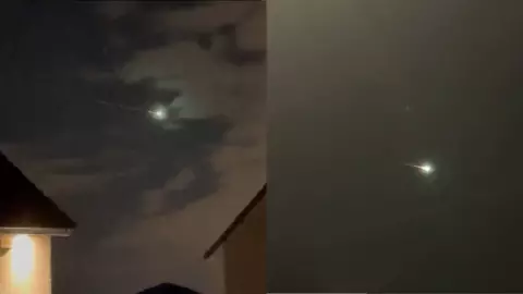 Captan meteorito gigante en Escocia.jpg