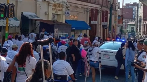 Se registran cierres viales en estas calles de Cuernavaca.